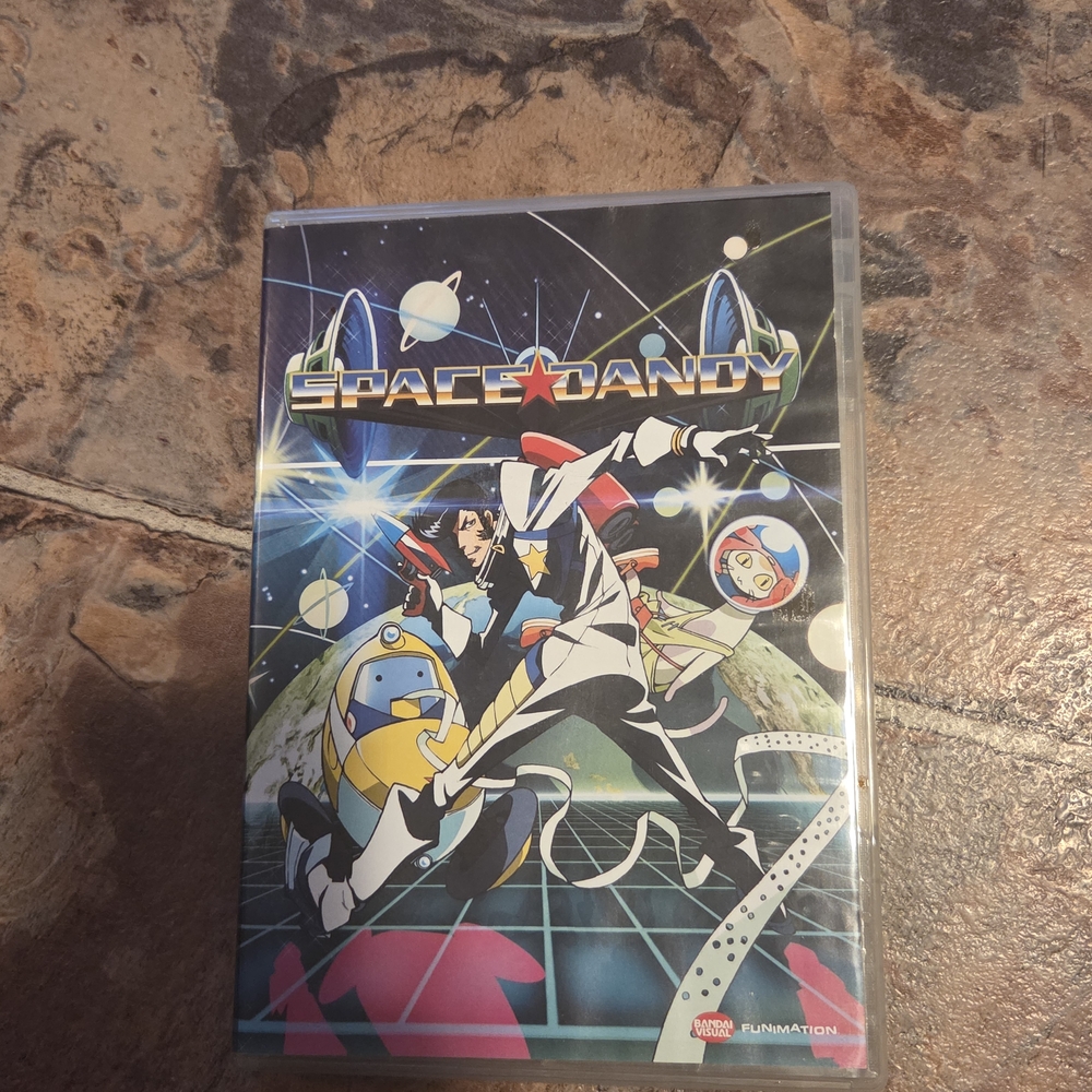 Space Dandy Anime DVD